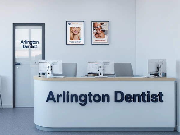 Our Dental Office in Arlington